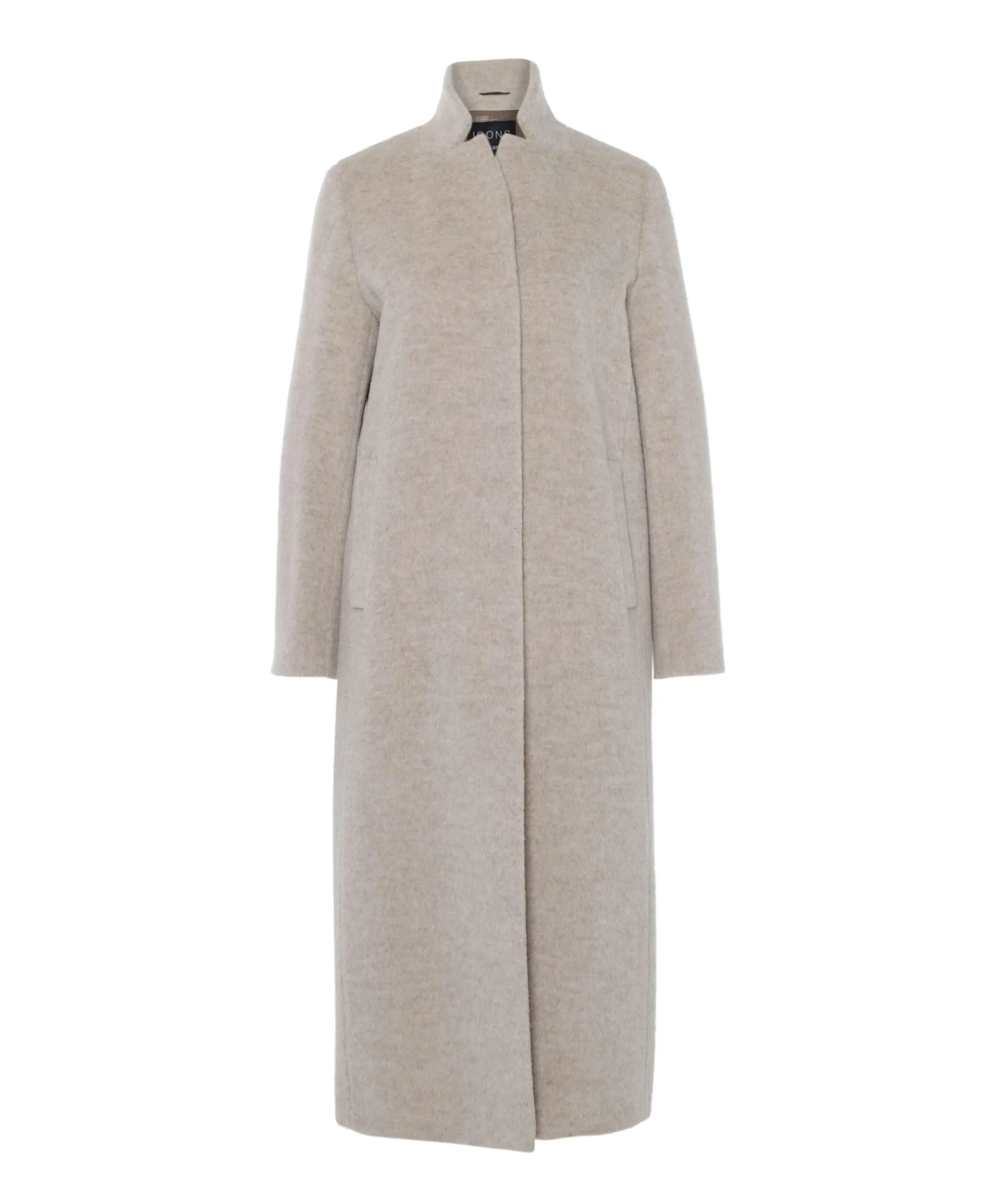 Dames jas beige