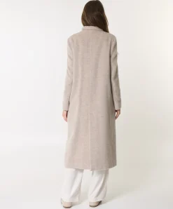 Dames jas beige