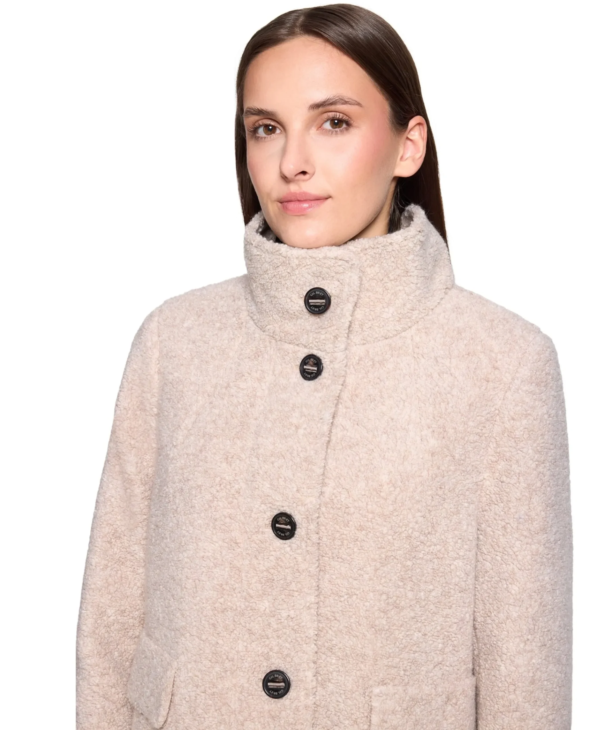 Dames jas beige