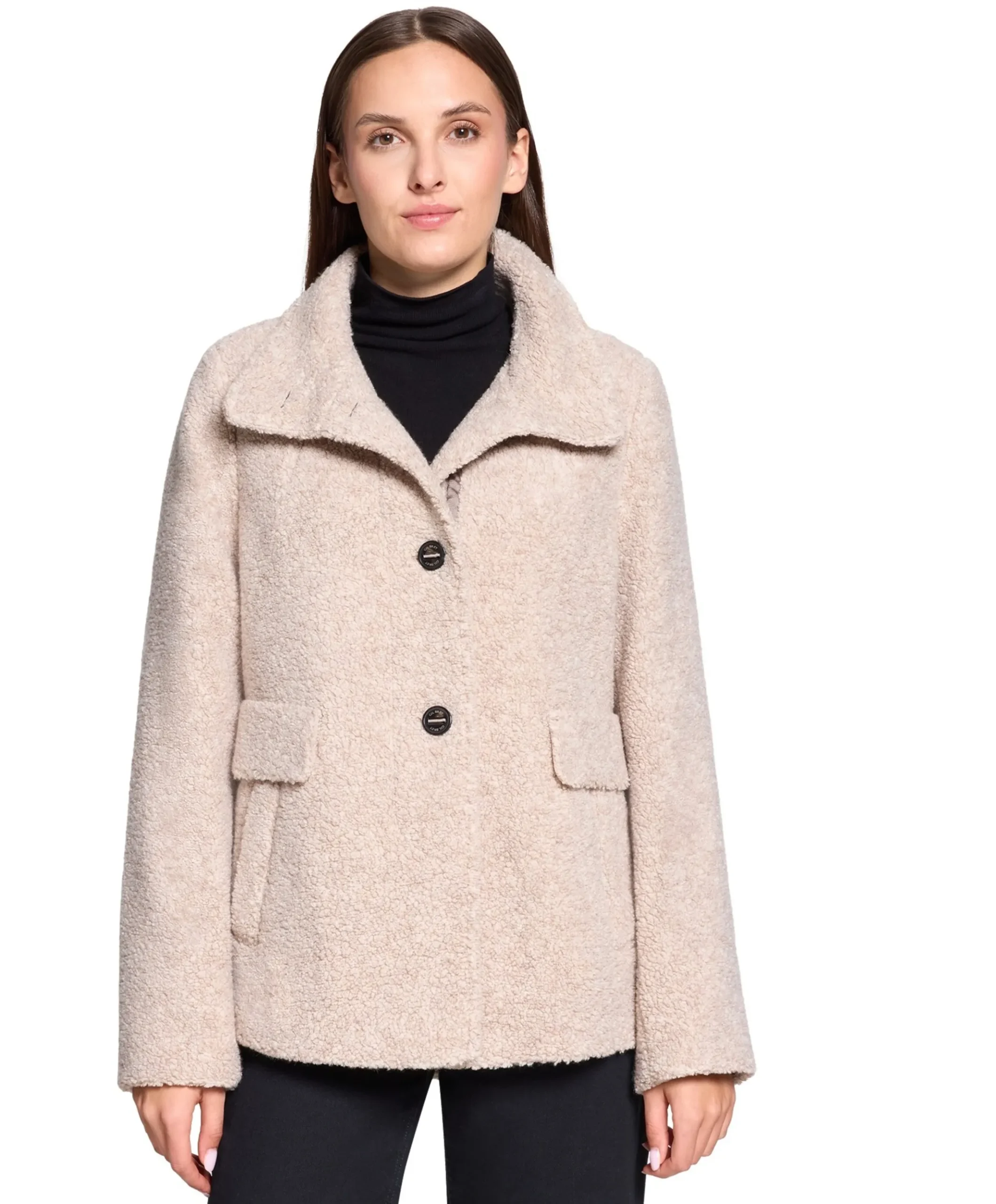 Dames jas beige