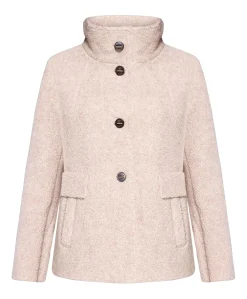 Dames jas beige
