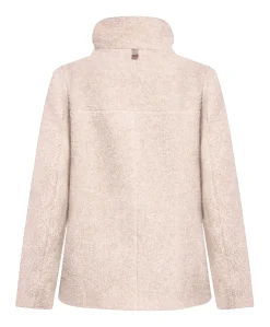 Dames jas beige