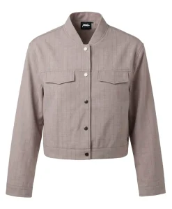 Dames jas beige