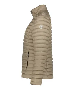 Dames jas beige