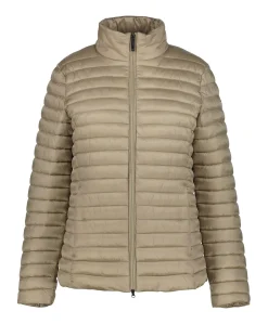 Dames jas beige