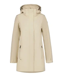 Dames jas beige