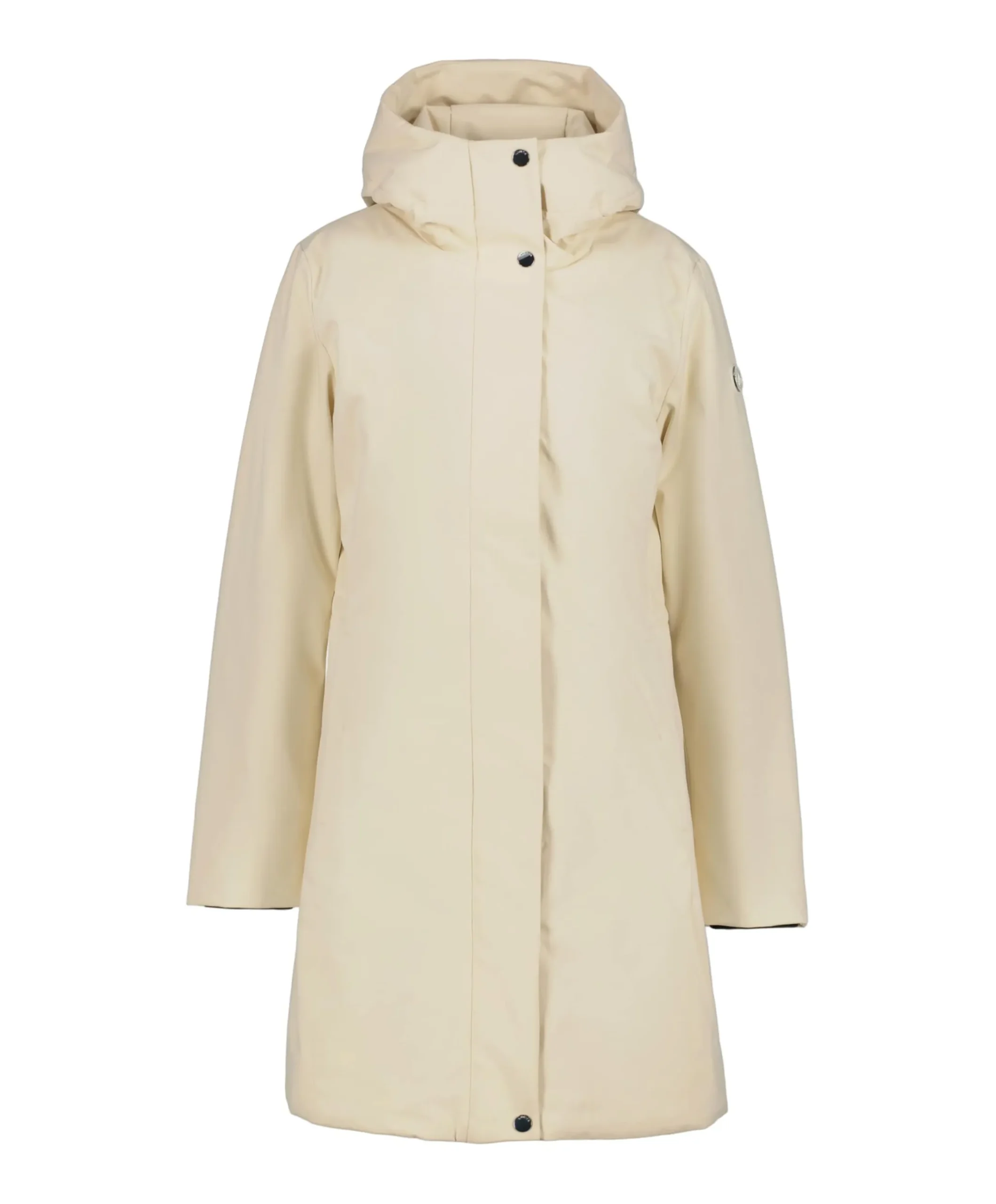 Dames jas beige