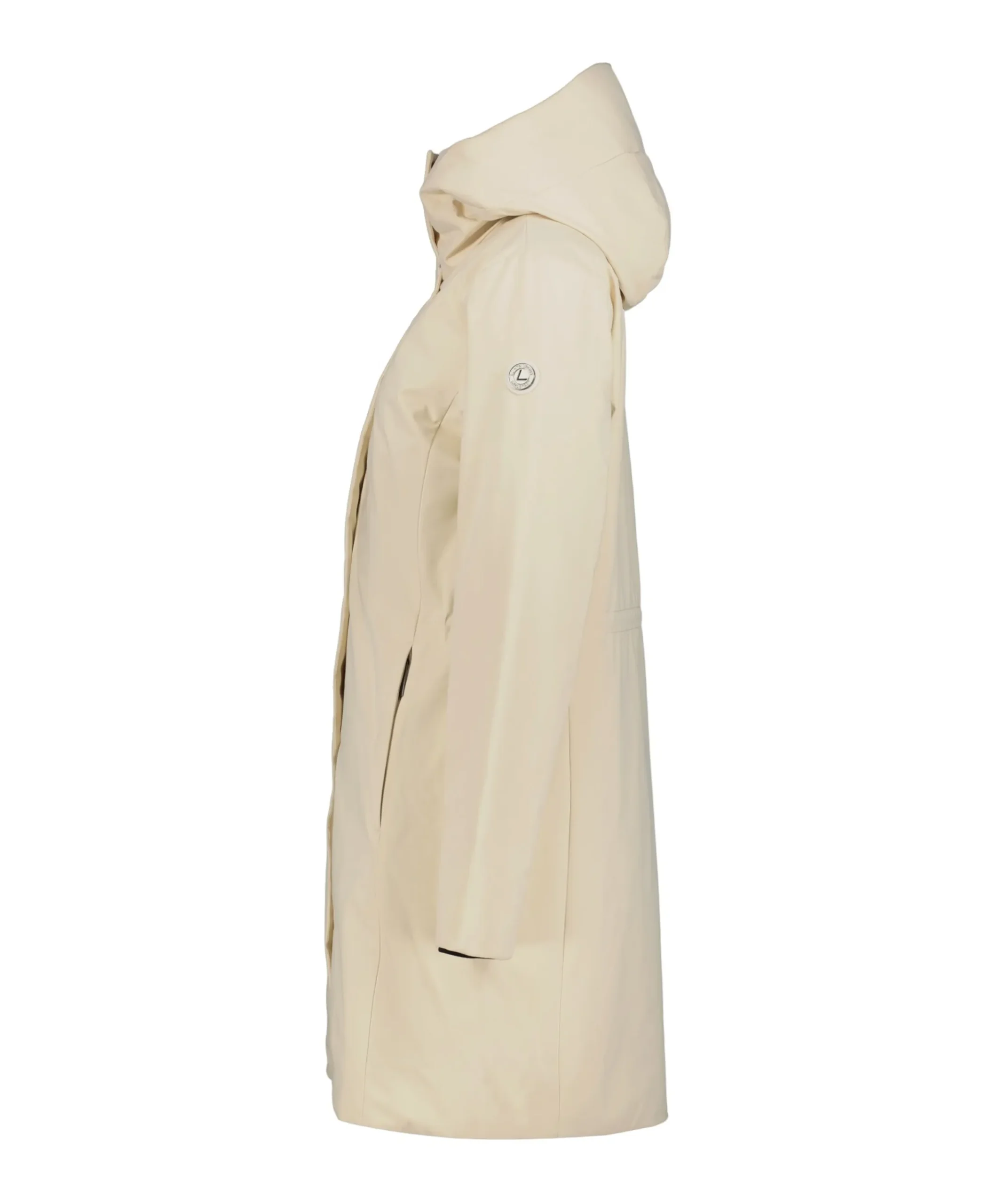 Dames jas beige