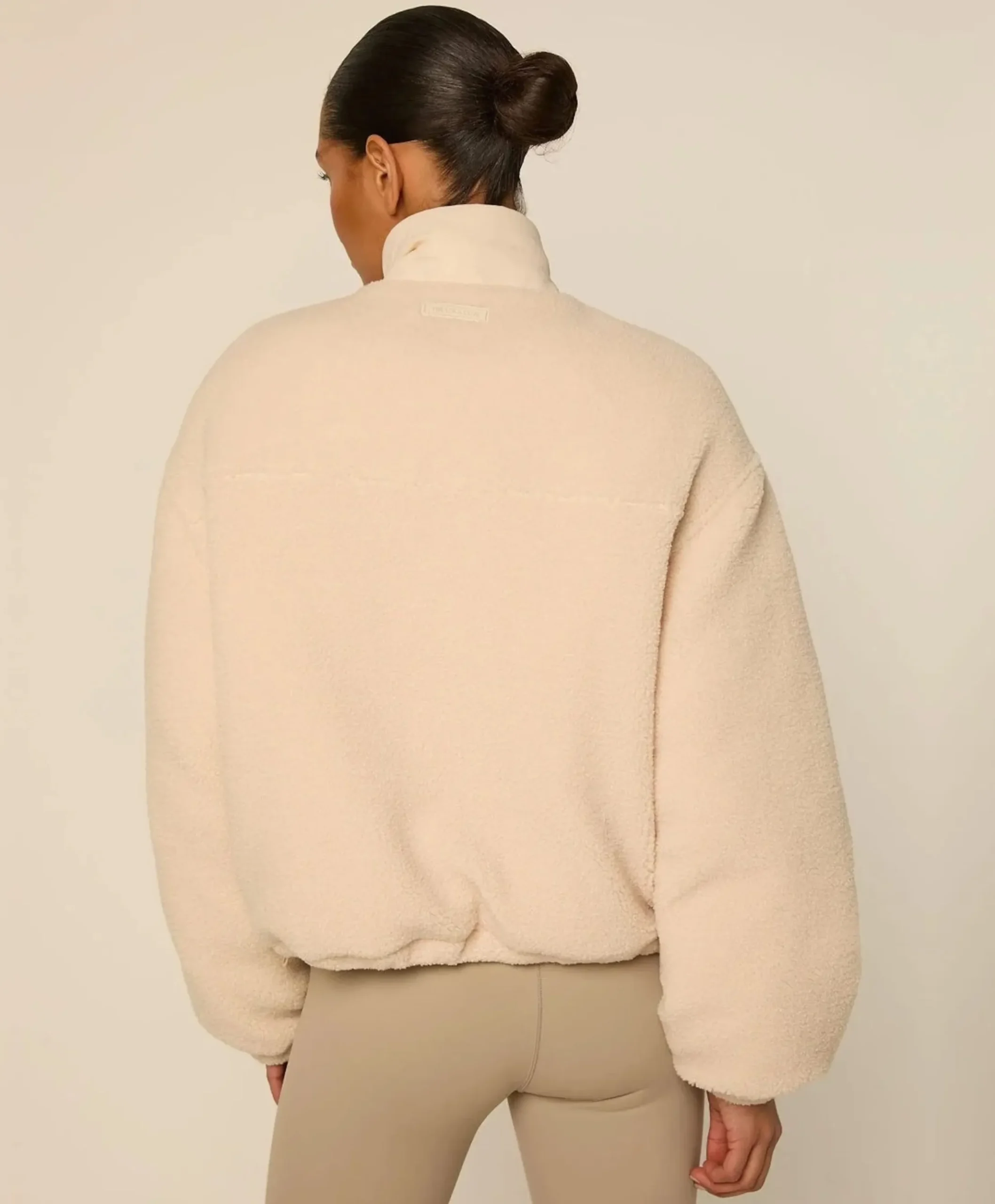 Dames jas beige