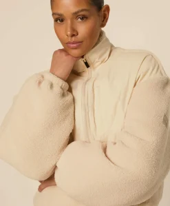 Dames jas beige