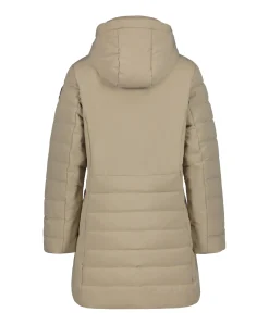 Dames jas beige