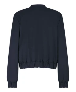 Dames jas blauw
