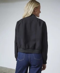 Dames jas blauw