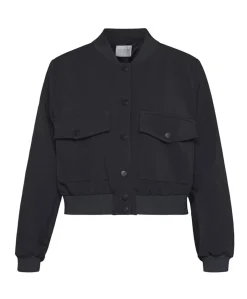 Dames jas blauw
