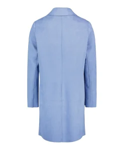 Dames jas blauw