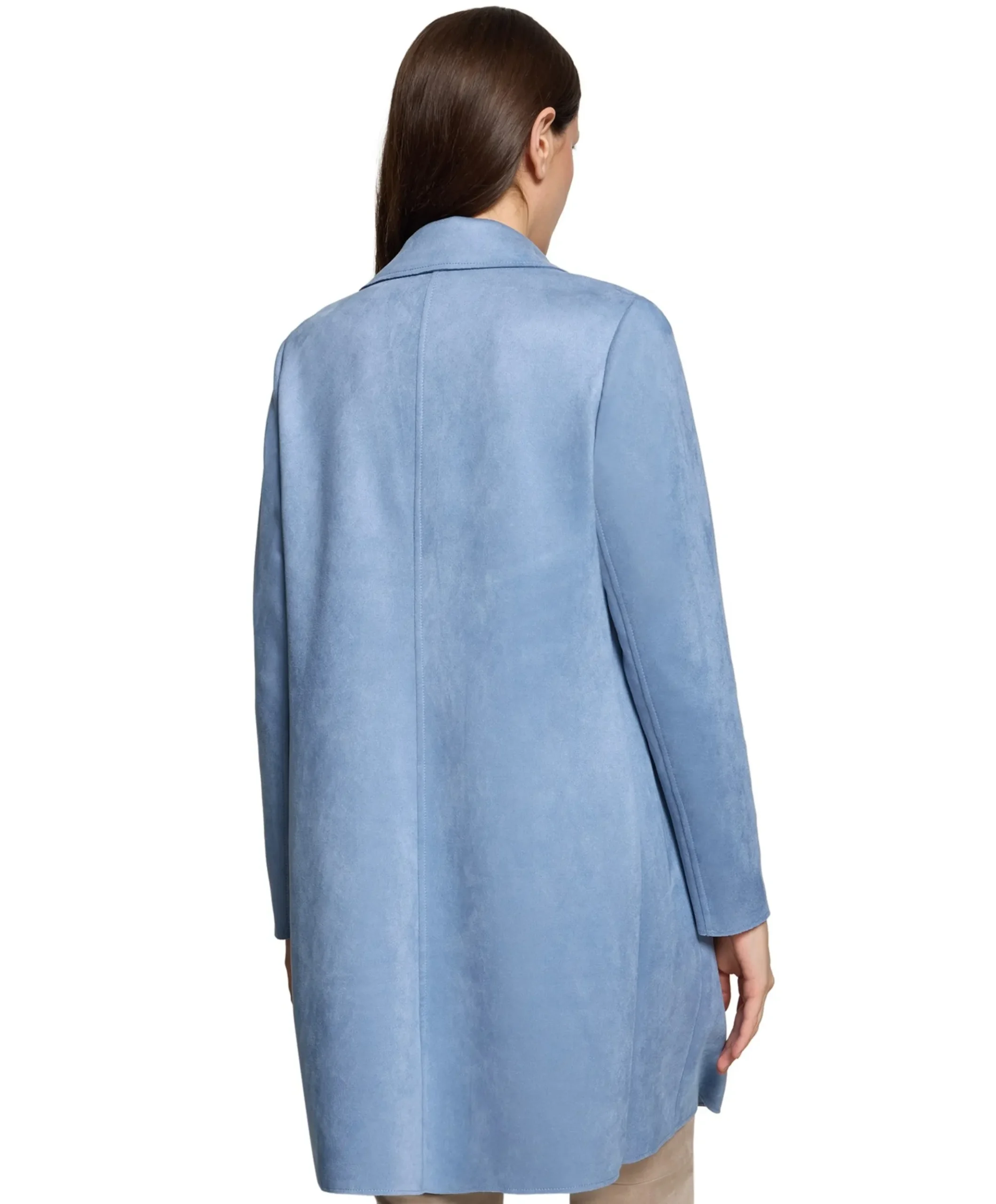 Dames jas blauw