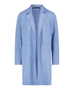 Dames jas blauw