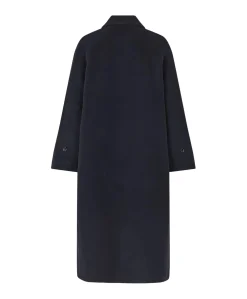 Dames jas blauw