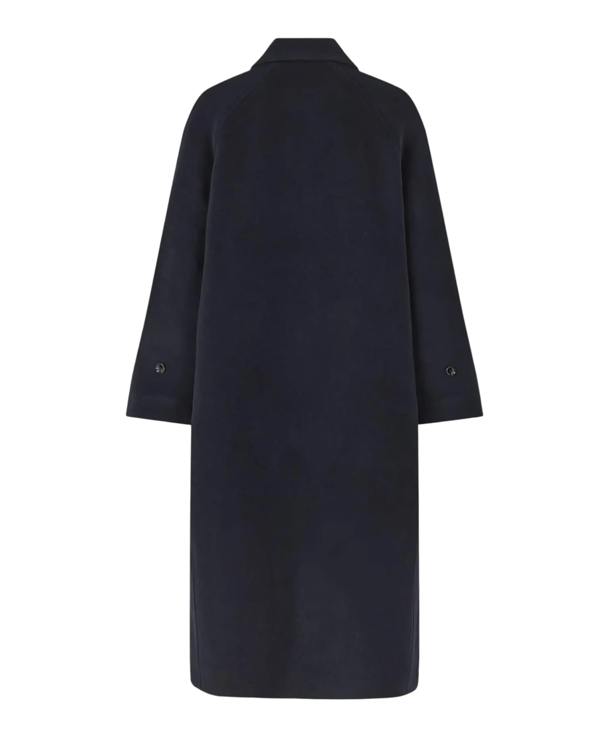 Dames jas blauw