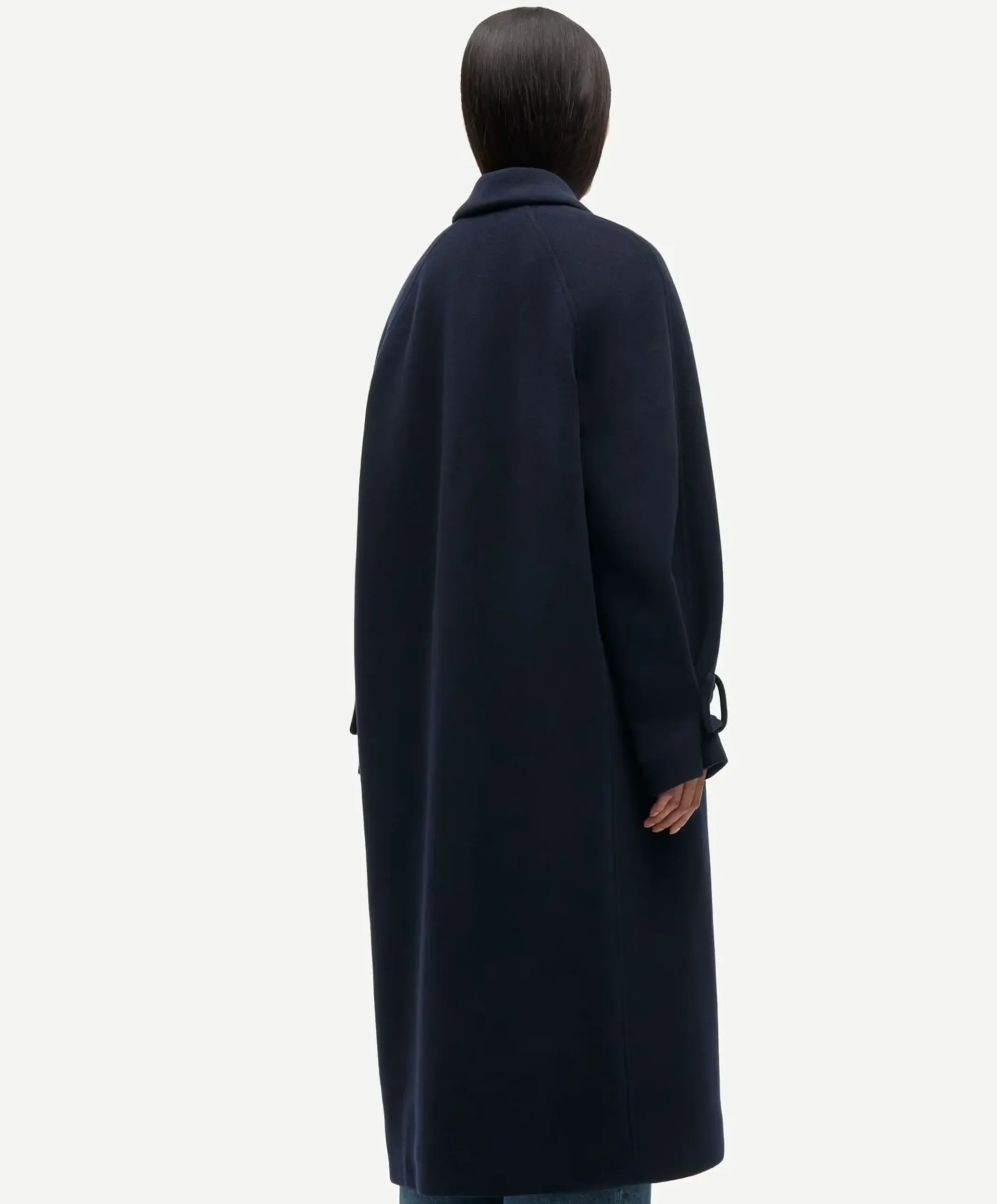 Dames jas blauw