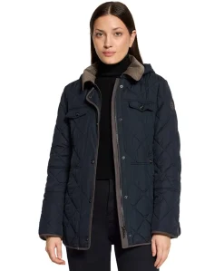 Dames jas blauw