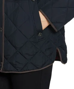 Dames jas blauw