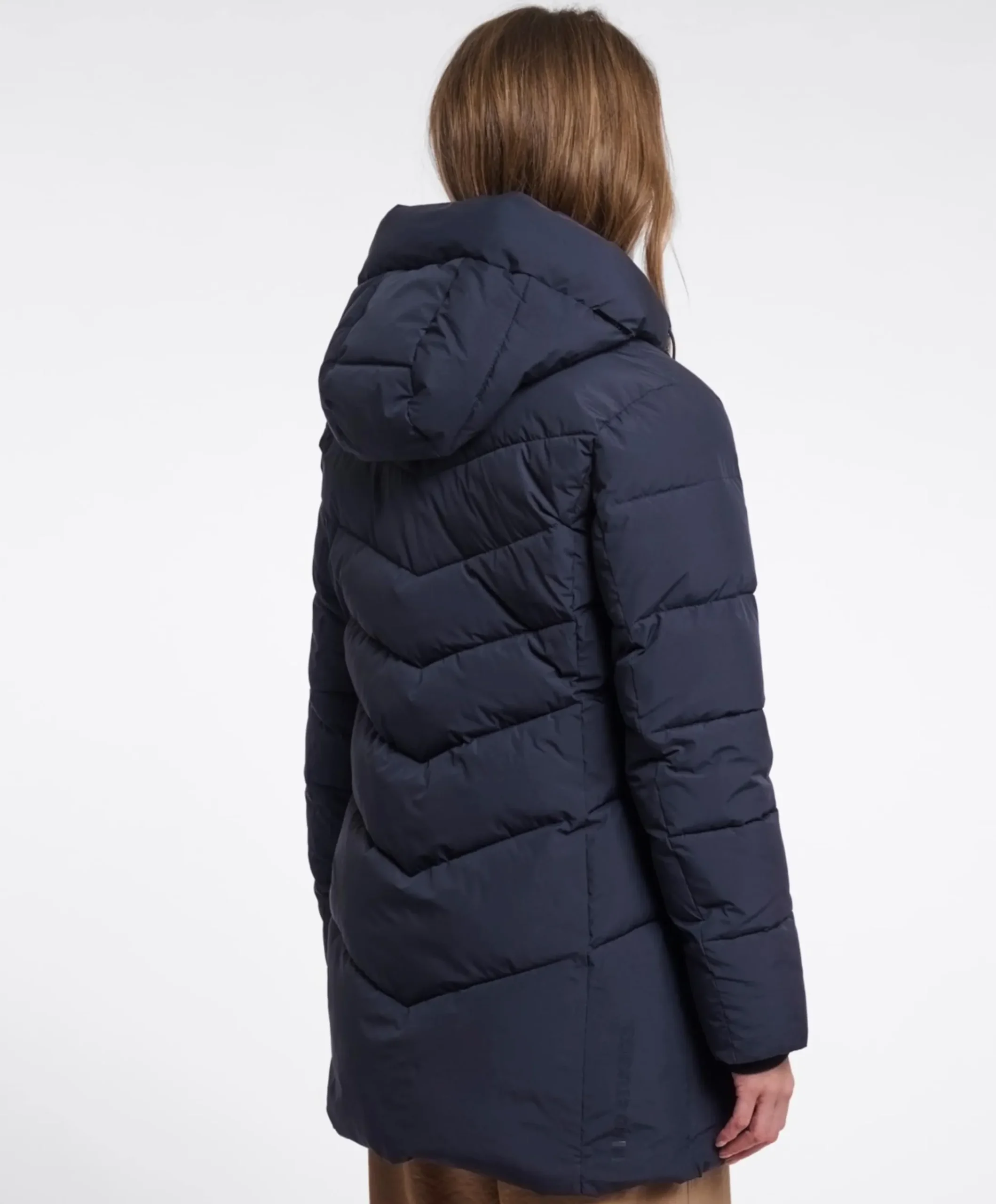 Dames jas blauw