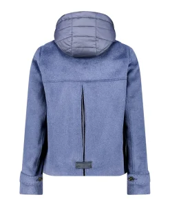 Dames jas blauw