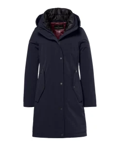 Dames jas blauw