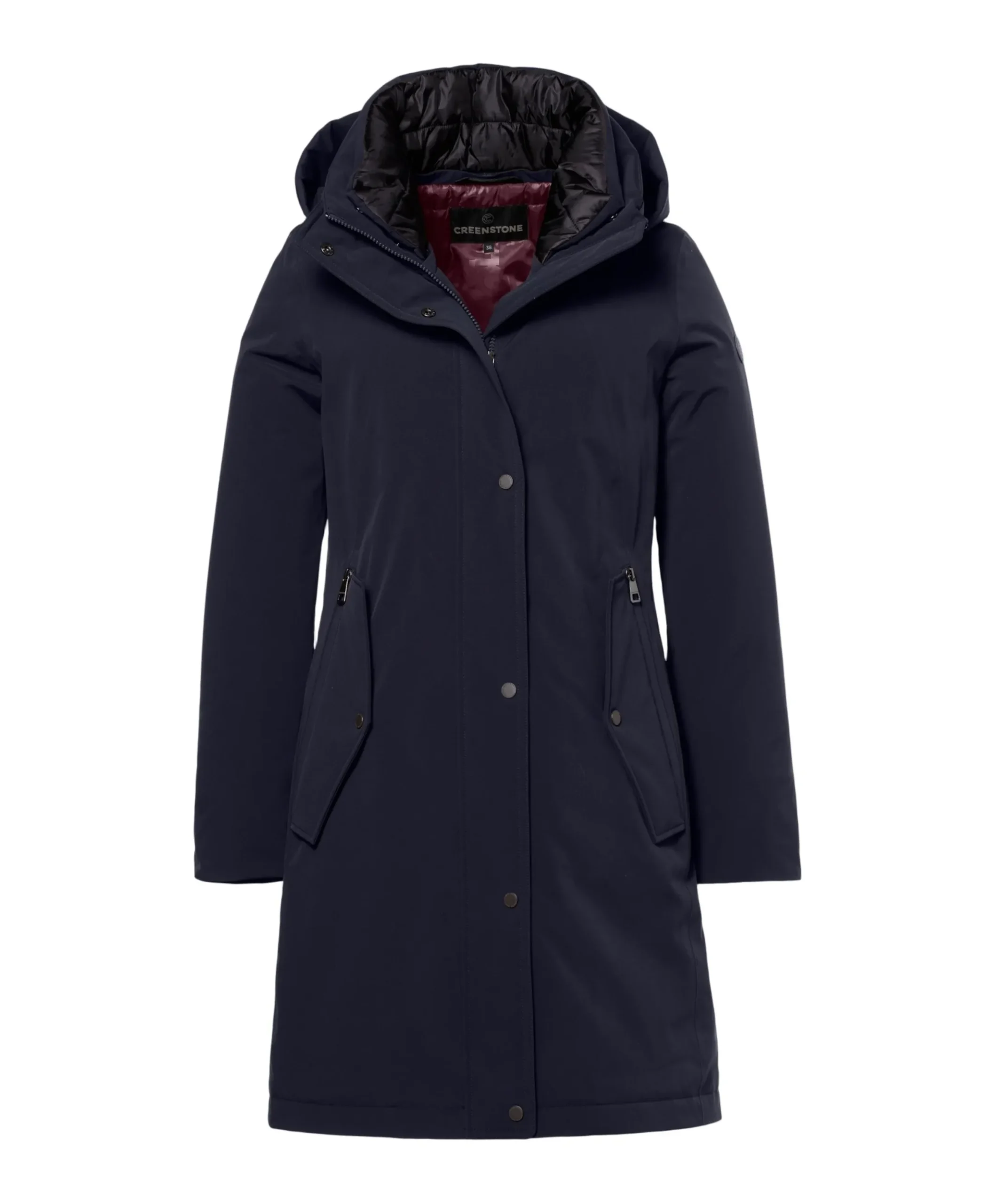 Dames jas blauw