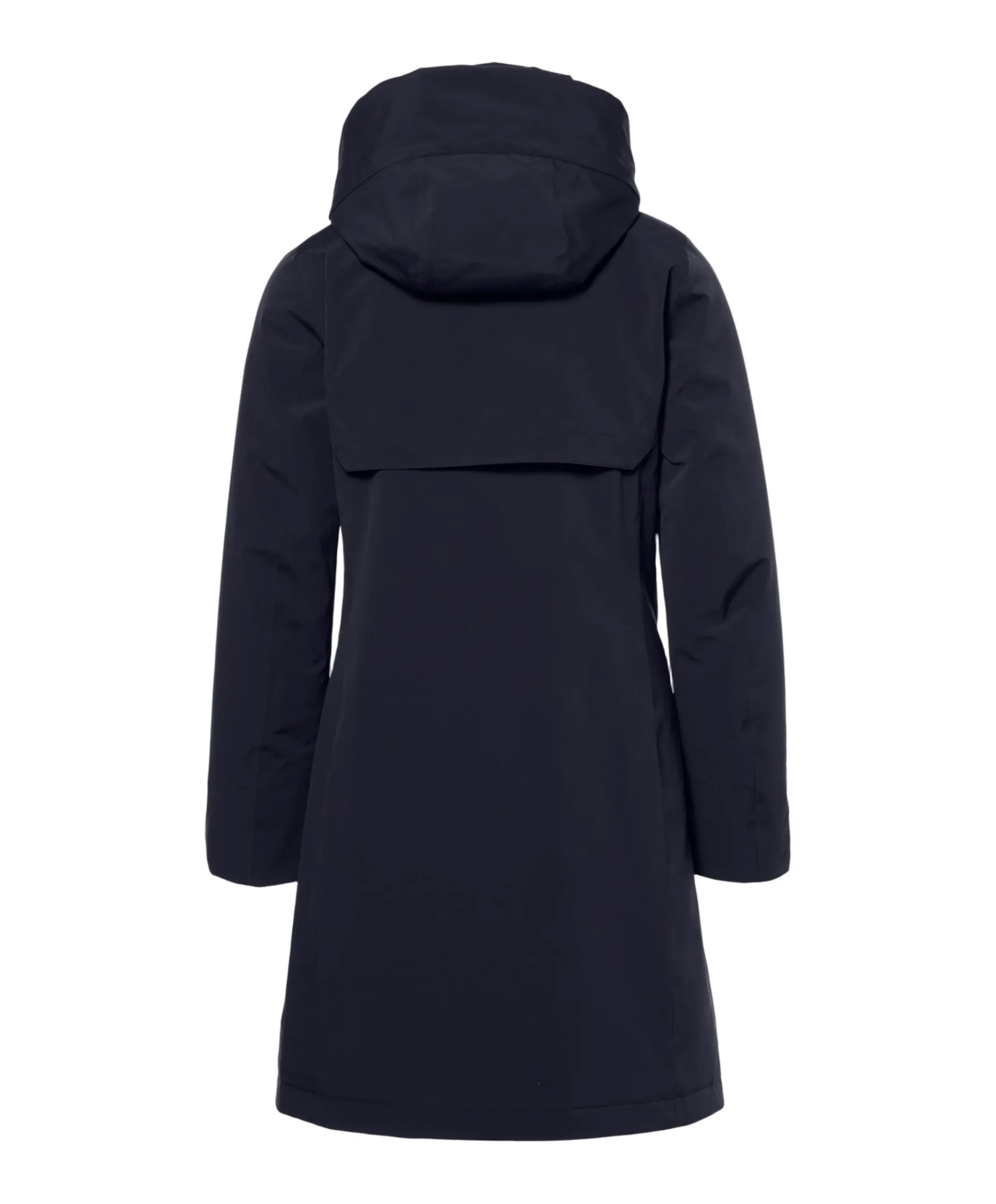Dames jas blauw