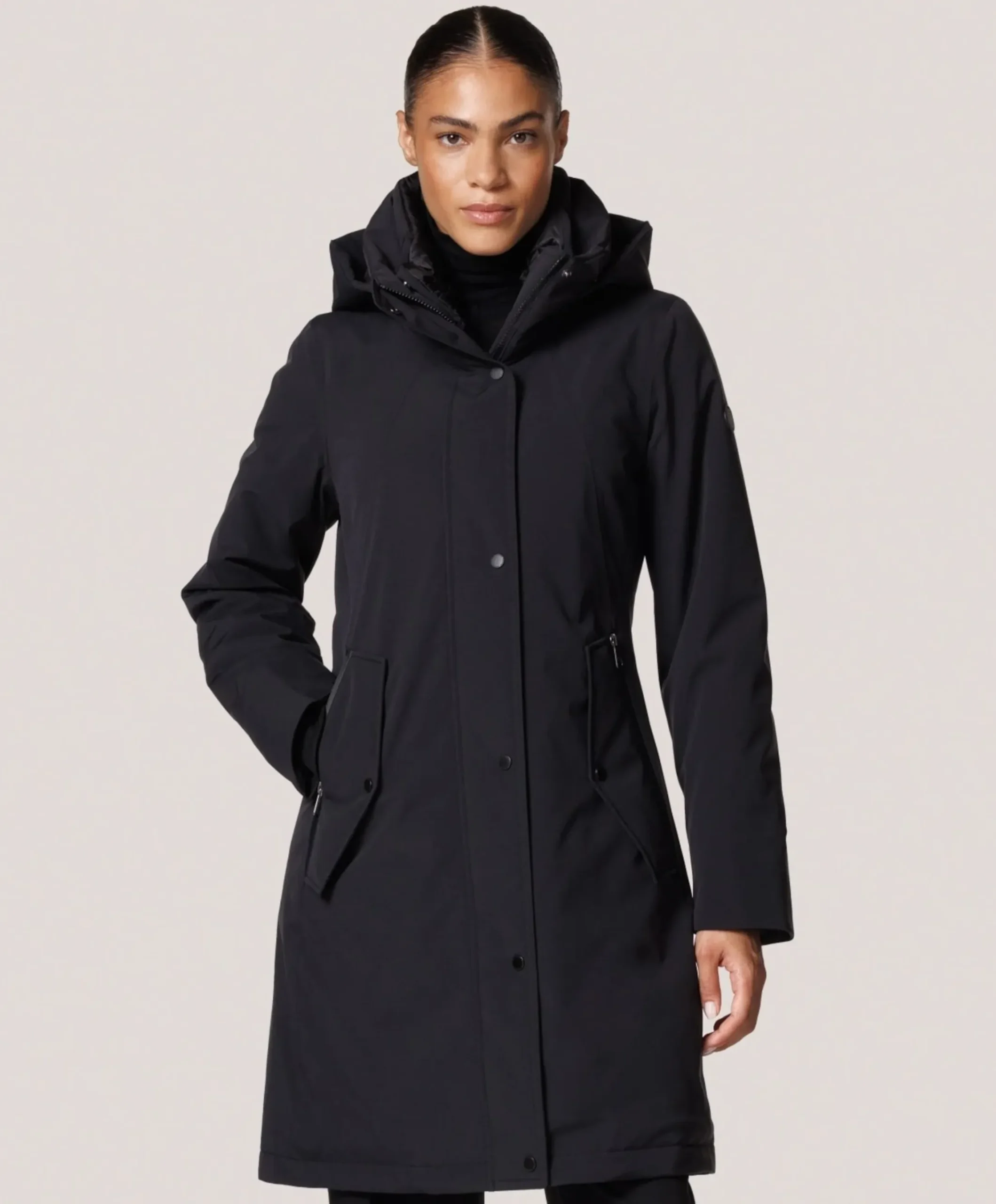 Dames jas blauw