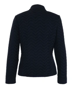 Dames jas blauw
