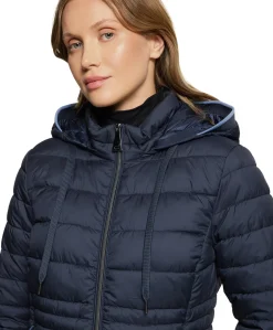 Dames jas blauw