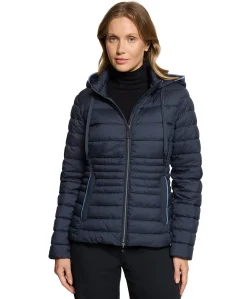 Dames jas blauw