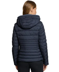 Dames jas blauw