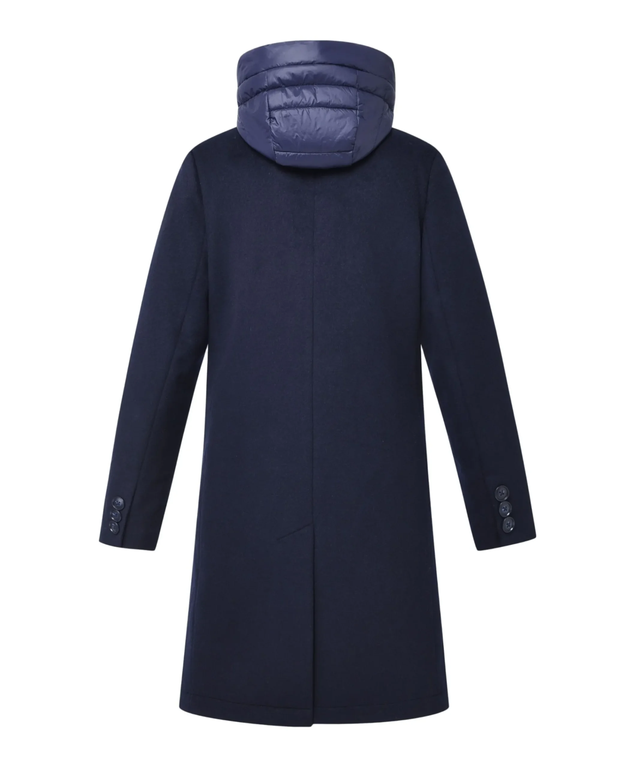 Dames jas blauw