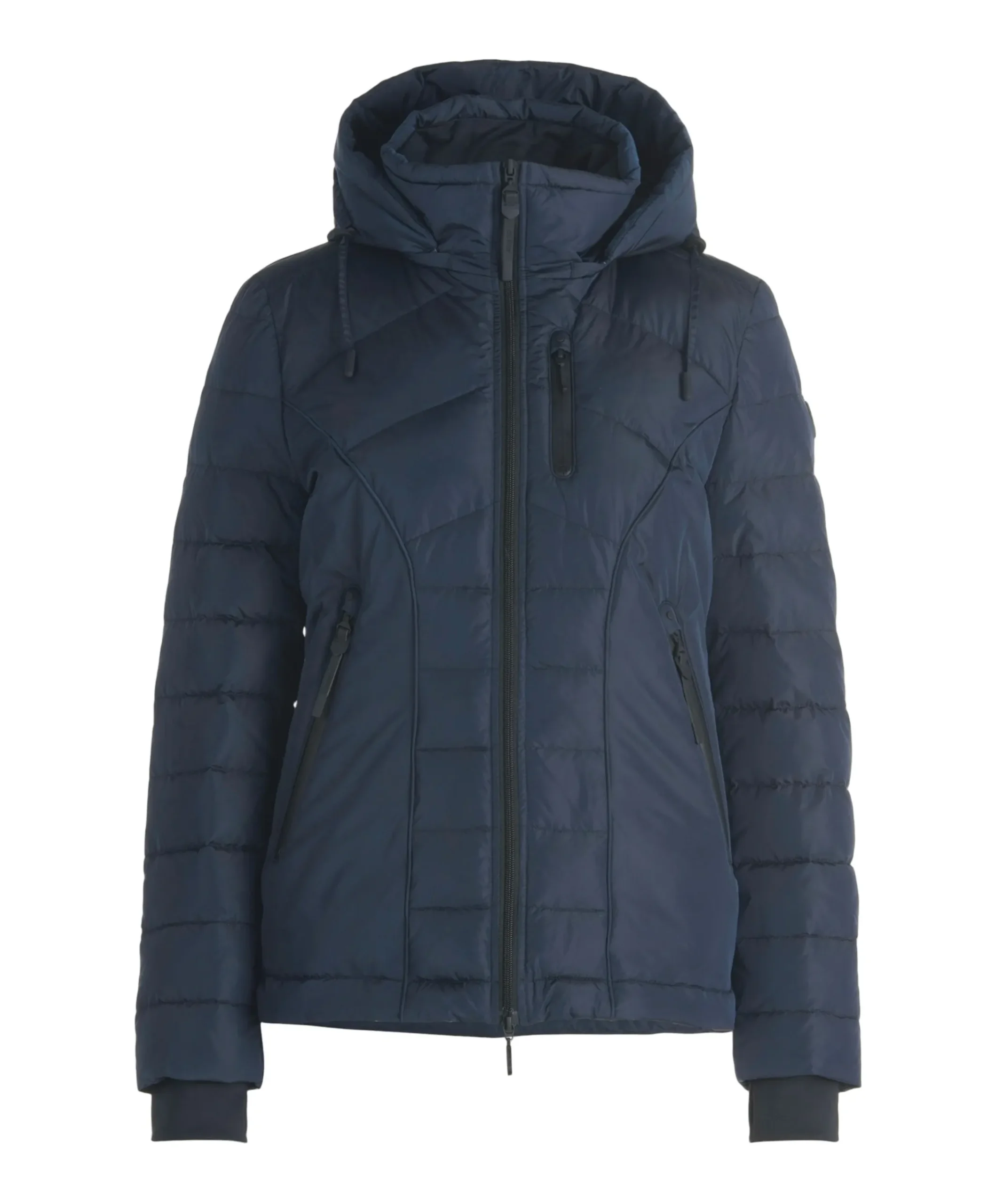 Dames jas blauw