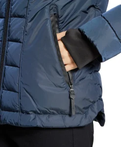 Dames jas blauw