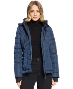 Dames jas blauw