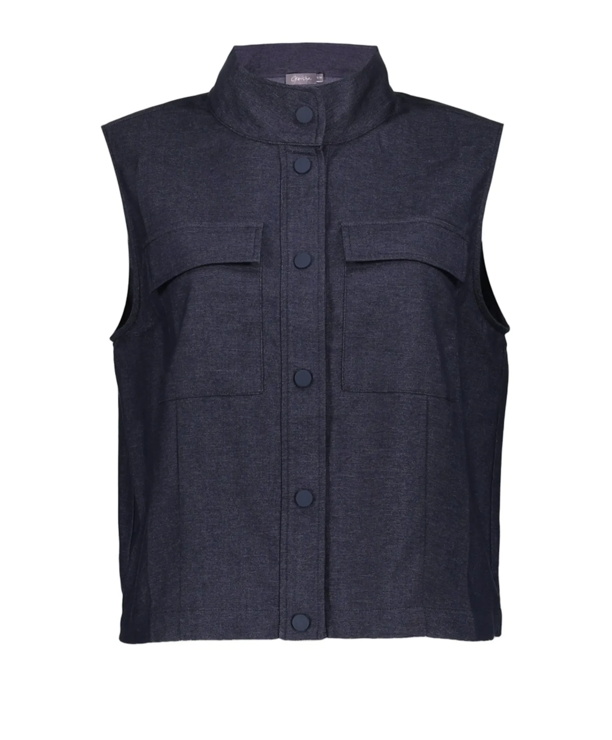 Dames jas blauw