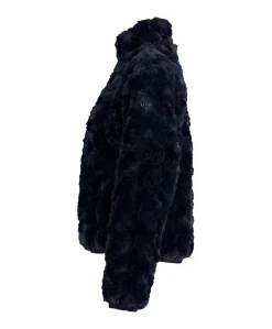 Dames jas blauw