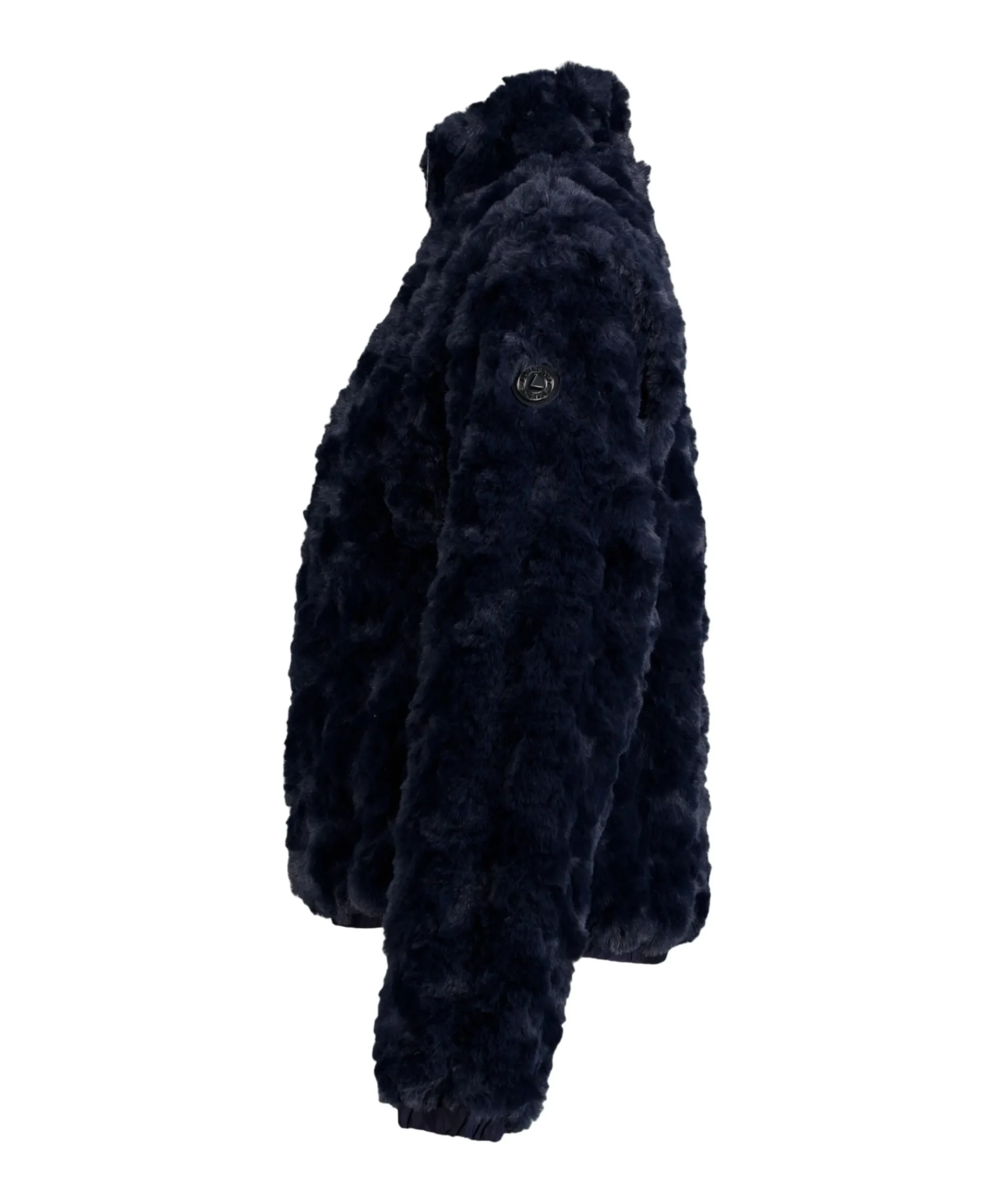 Dames jas blauw