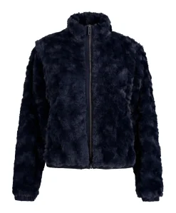 Dames jas blauw