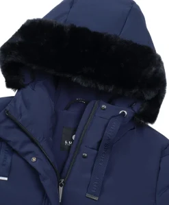 Dames jas blauw