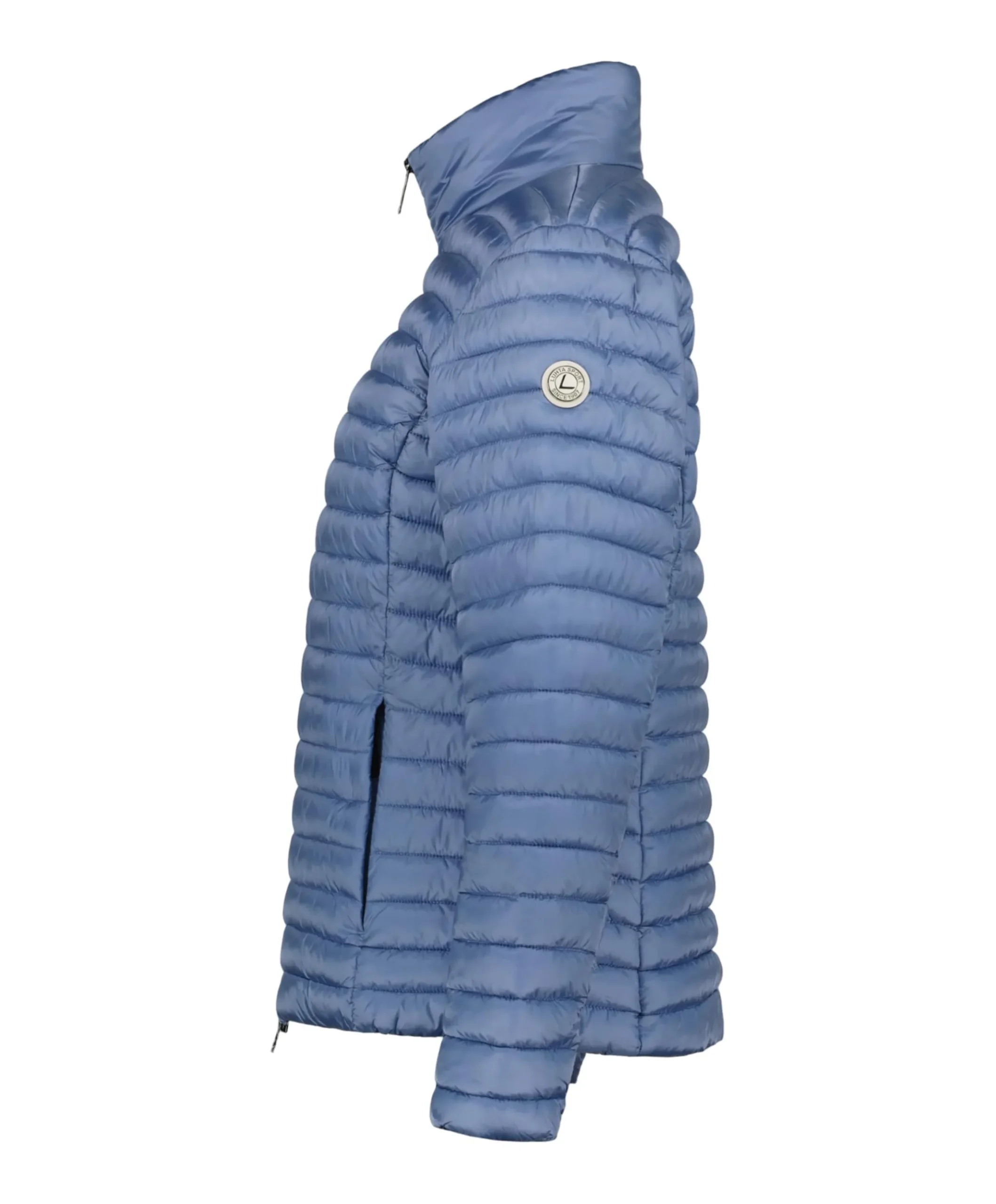Dames jas blauw