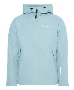 Dames jas blauw