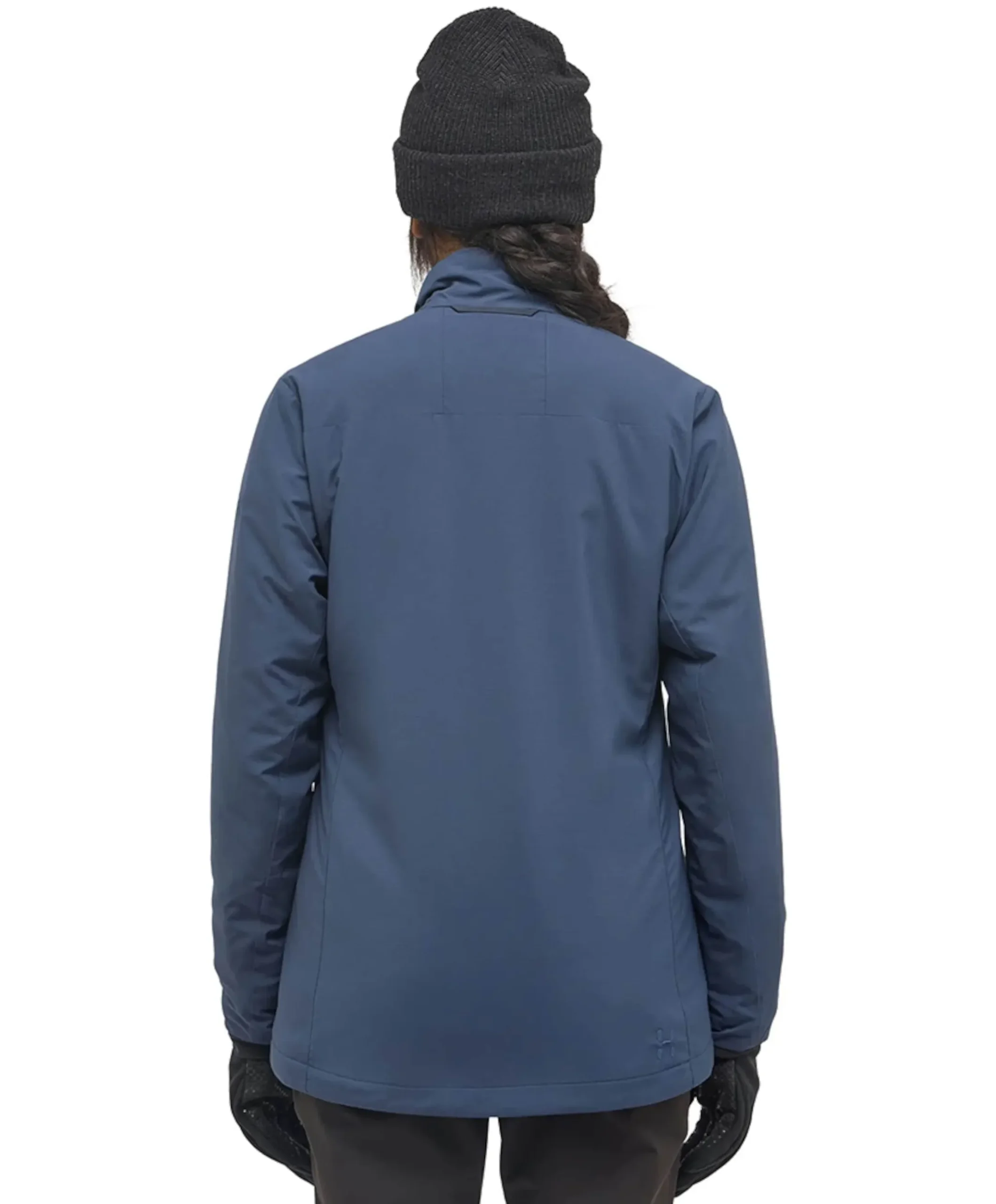 Dames jas blauw