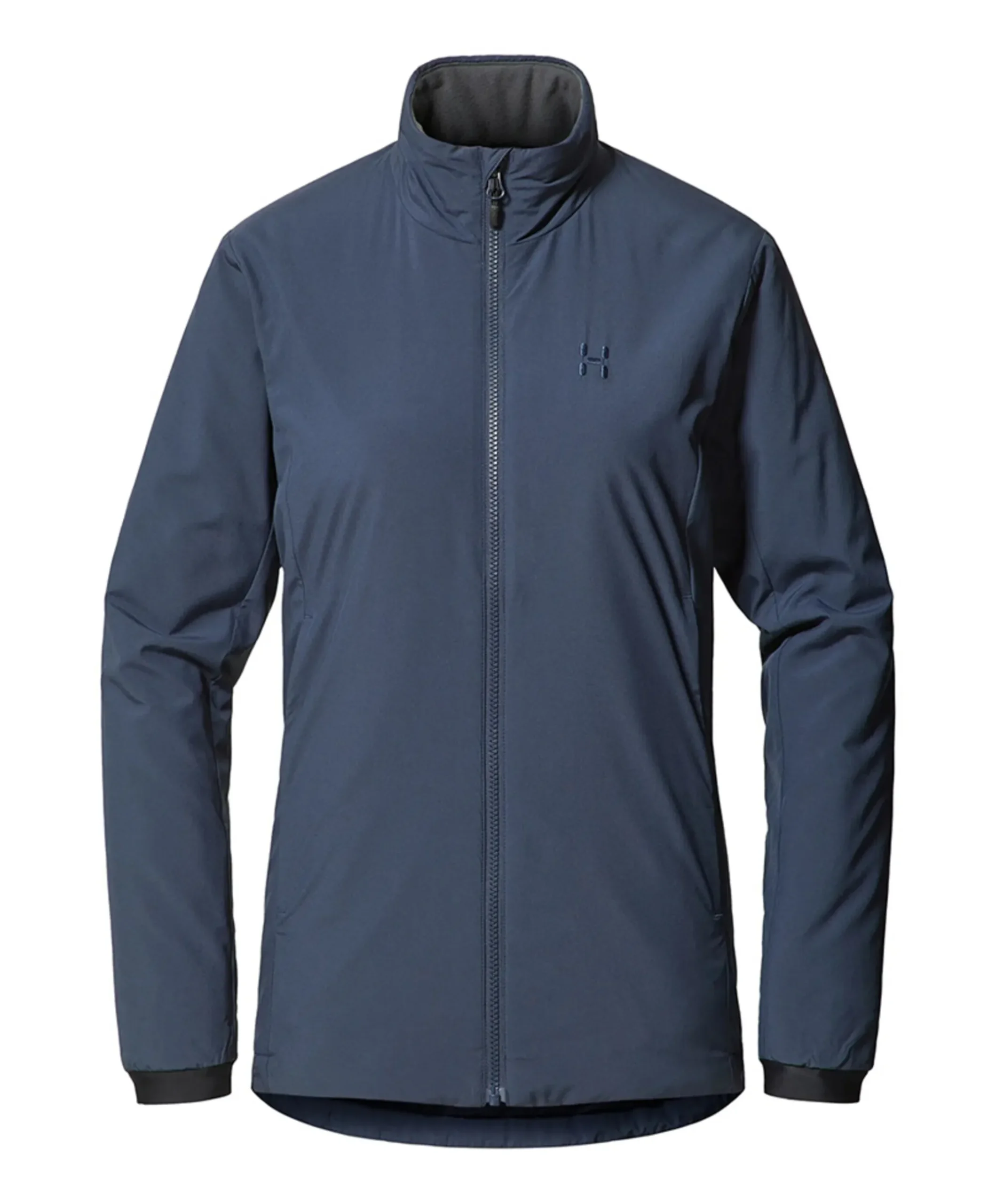 Dames jas blauw