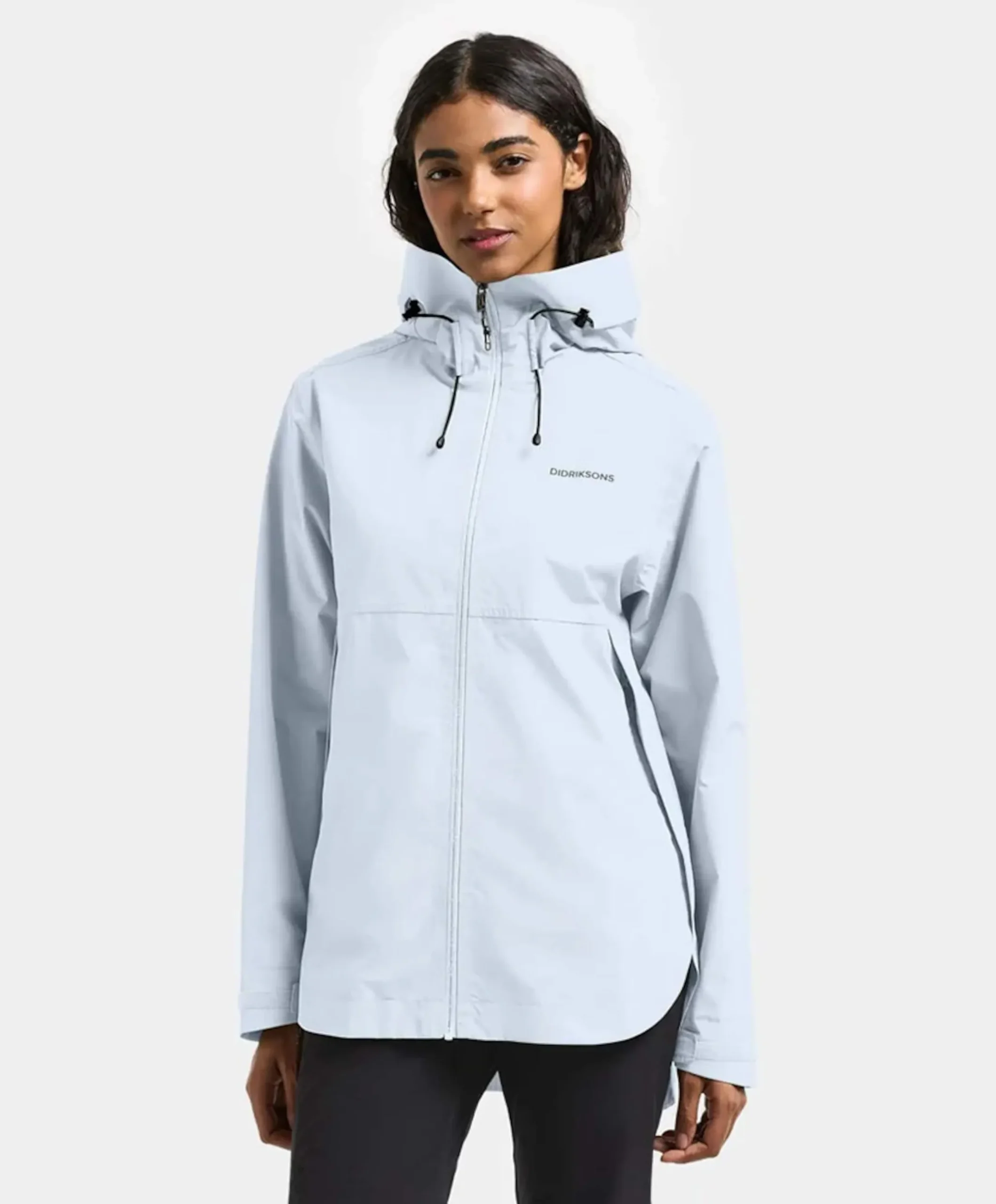 Dames jas blauw